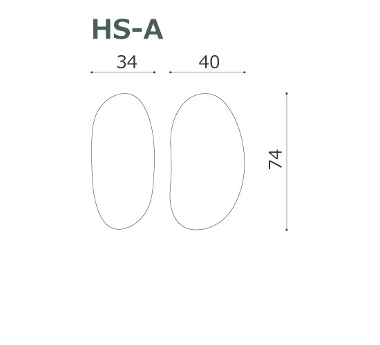 木製コートハンガー,ドアノブ HS-A