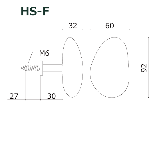 木製コートハンガー,ドアノブ HS-F