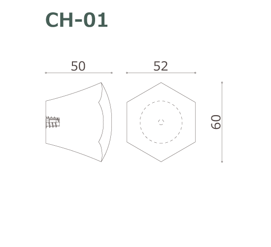 木製コートハンガー,ドアノブ CH-01