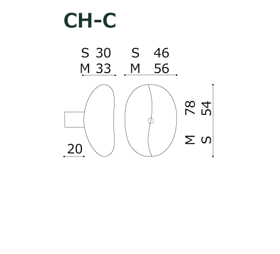 木製コートハンガー,ドアノブ CH-C