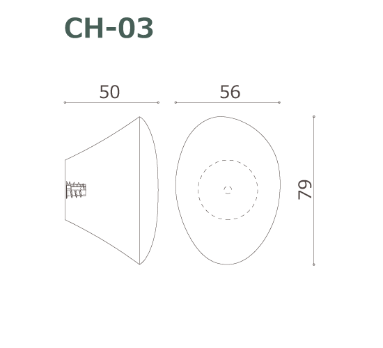 木製コートハンガー,ドアノブ CH-03